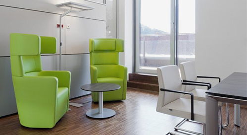 国外优秀办公家具产品分享 奥地利PARCS 现代办公家具